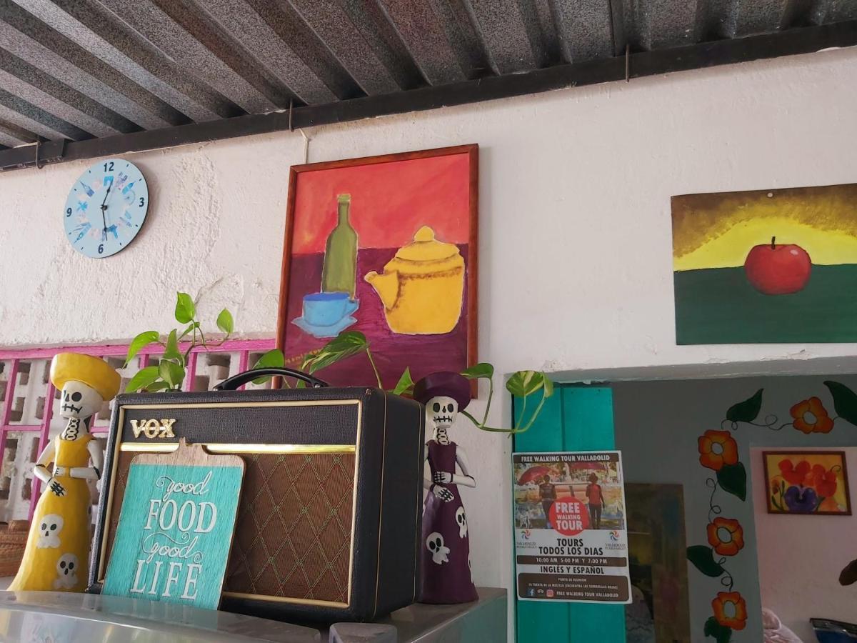 Hostel 35 Valladolid  Eksteriør bilde
